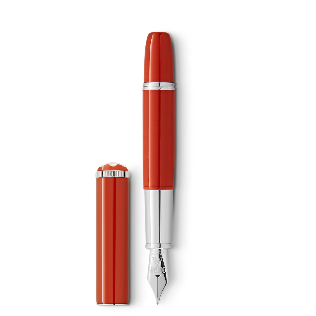 Montblanc Heritage Rouge et Noir "Baby" Special Edition Coral-Coloured Fountain Pen M MB127856