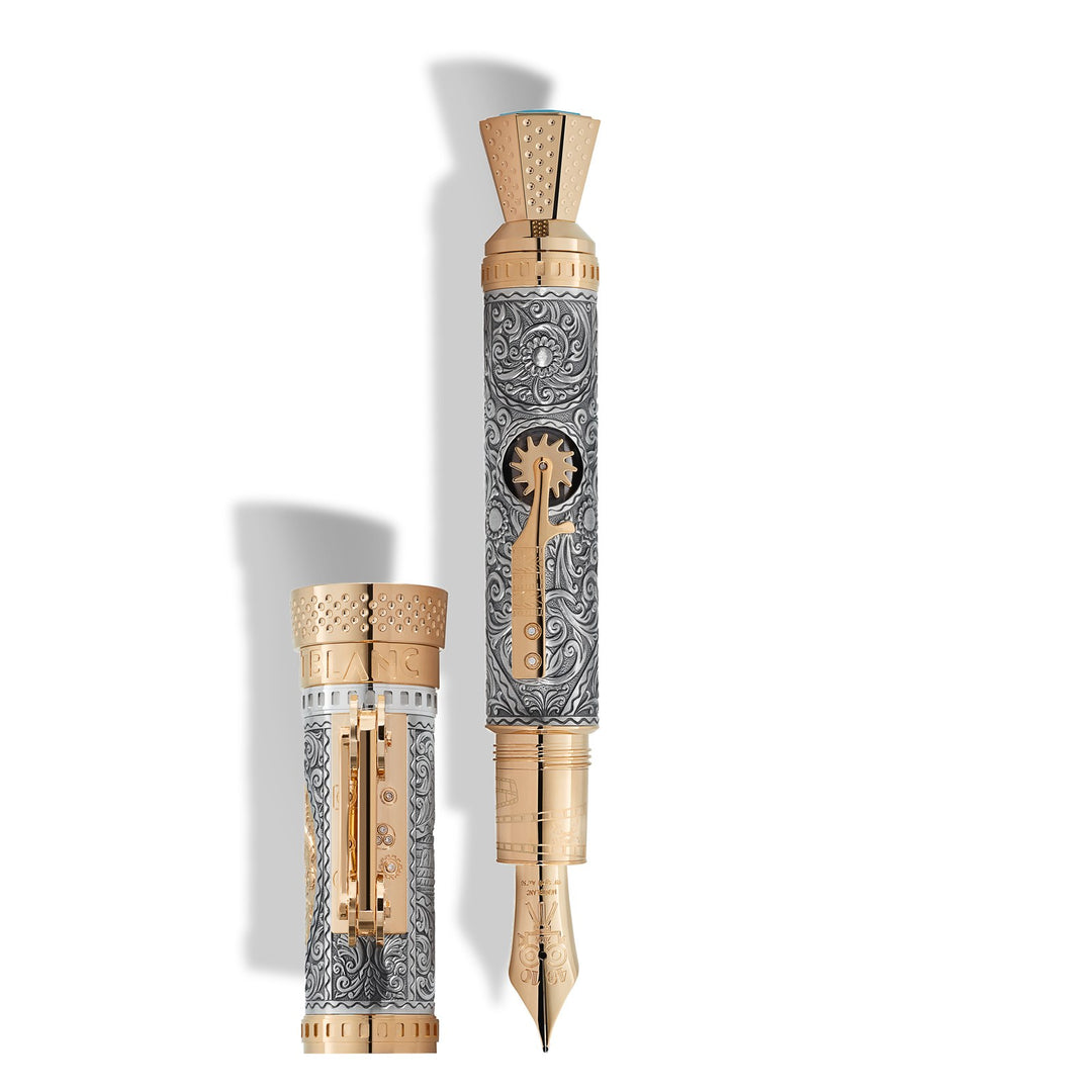 Montblanc High Artistry The World of Cinema Limited Edition 74 A story of Wild West Fountain Pen MB127964