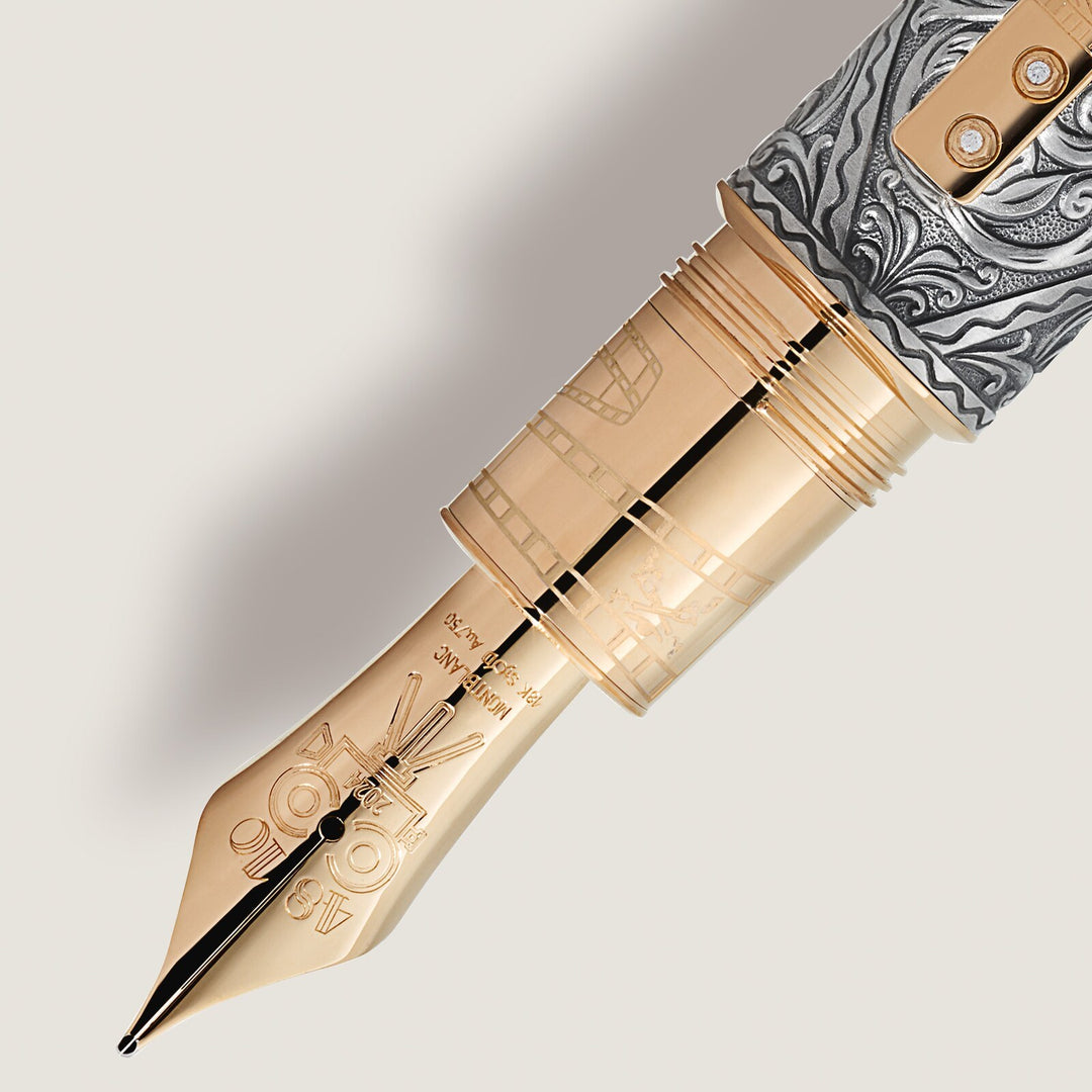 Montblanc High Artistry The World of Cinema Limited Edition 74 A story of Wild West Fountain Pen MB127964