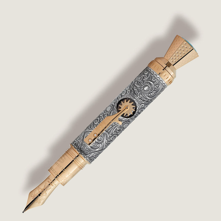 Montblanc High Artistry The World of Cinema Limited Edition 74 A story of Wild West Fountain Pen MB127964
