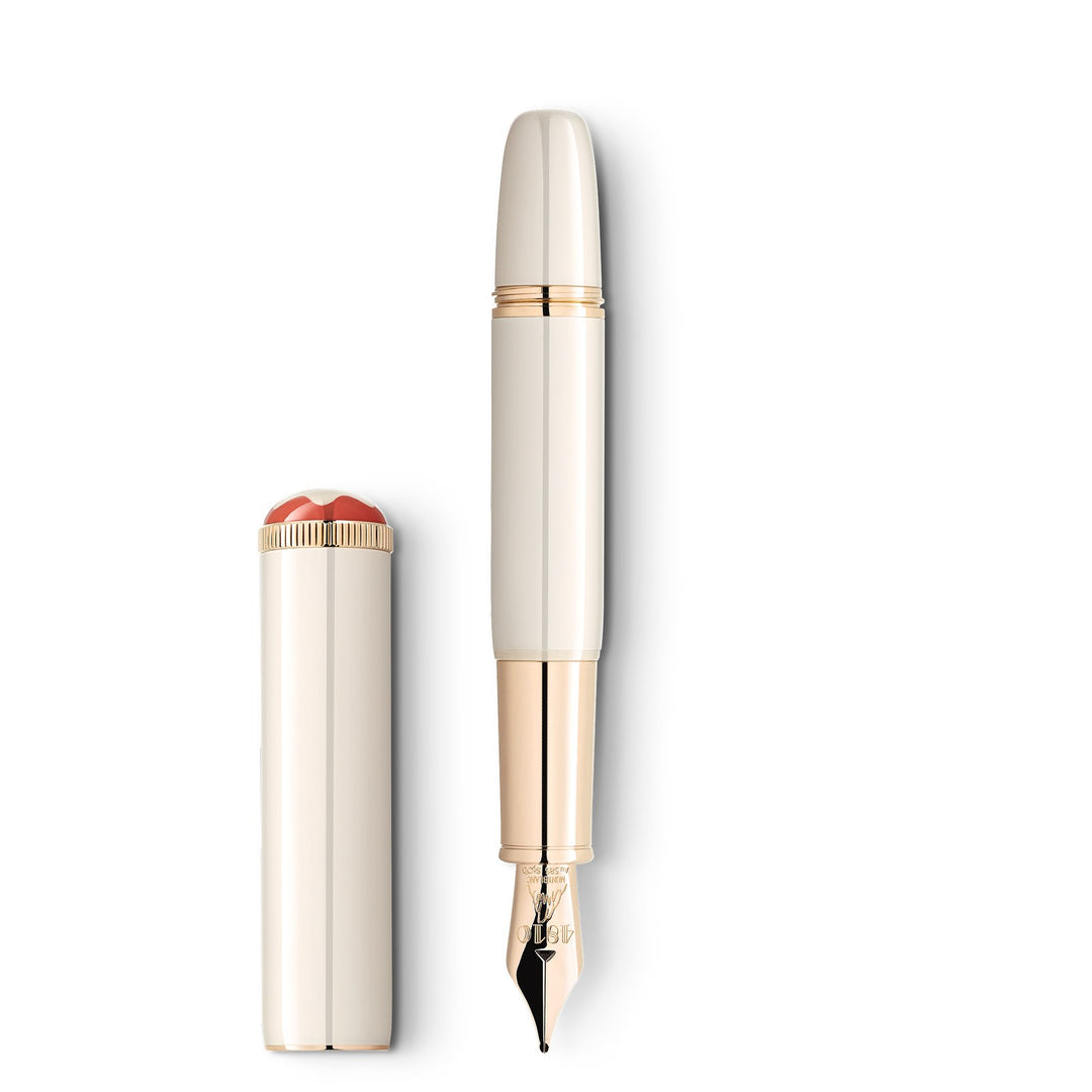 Montblanc Heritage Rouge et Noir "Baby" Special Edition Ivory-Coloured Fountain Pen MB128120