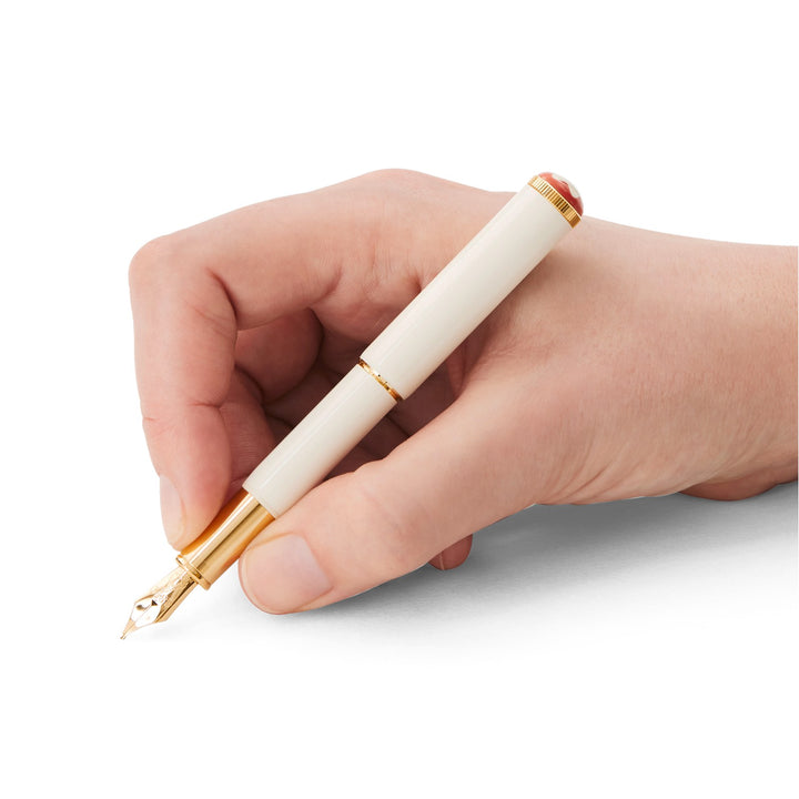 Montblanc Heritage Rouge et Noir "Baby" Special Edition Ivory-Coloured Fountain Pen MB128120