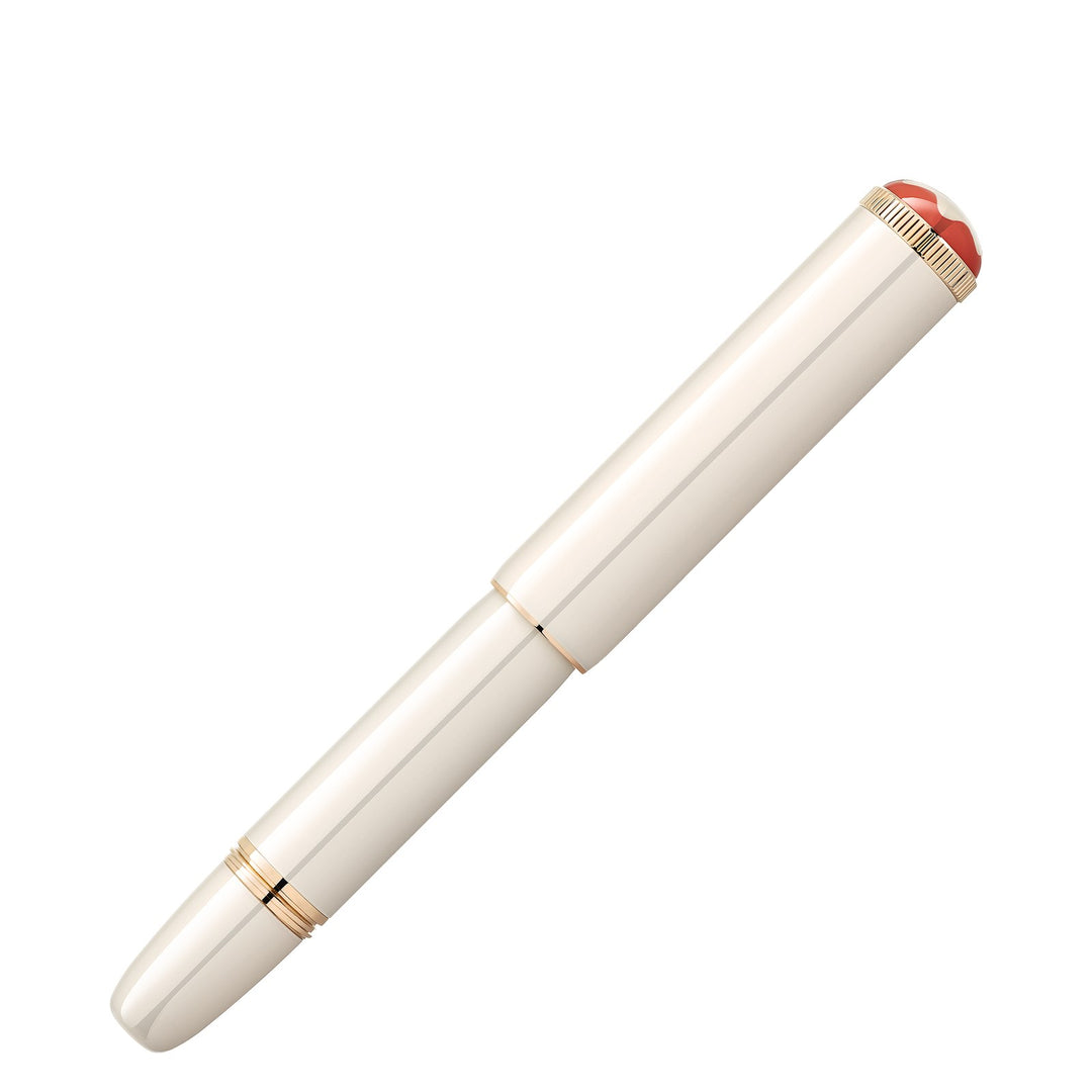 Montblanc Heritage Rouge et Noir "Baby" Special Edition Ivory-Coloured Fountain Pen MB128120