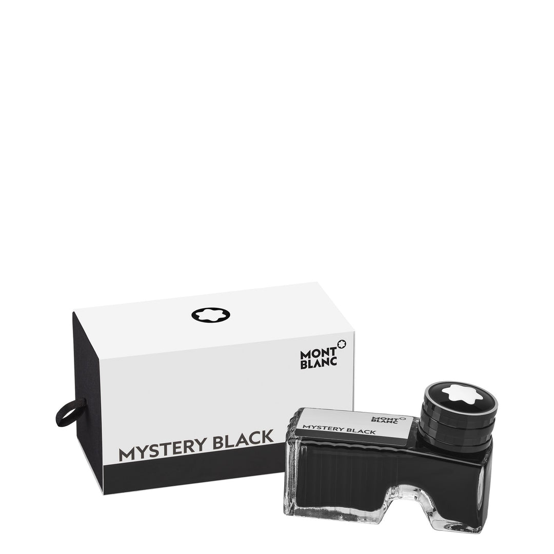 Montblanc Ink Bottle, Mystery Black - 60ml MB128184