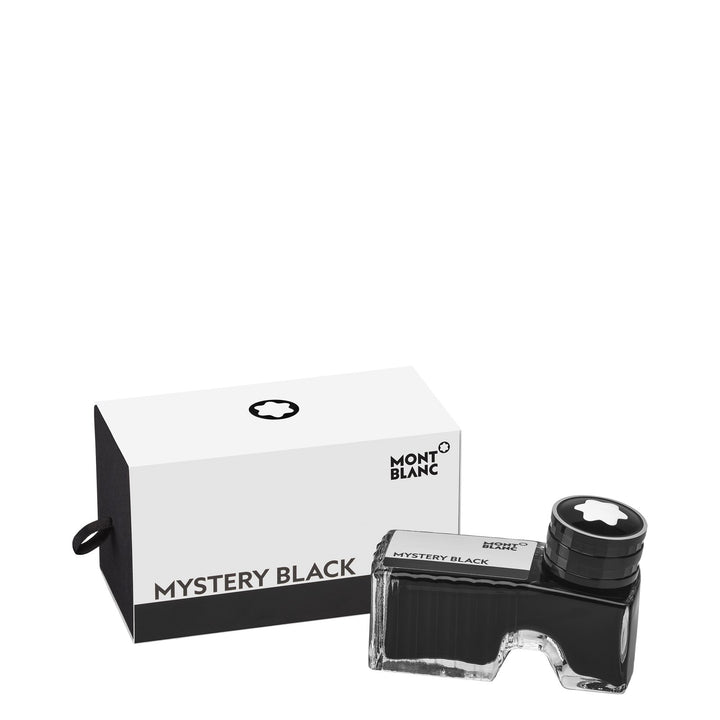 Montblanc Ink Bottle, Mystery Black - 60ml MB128184