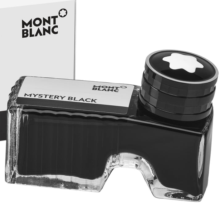Montblanc Ink Bottle, Mystery Black - 60ml MB128184