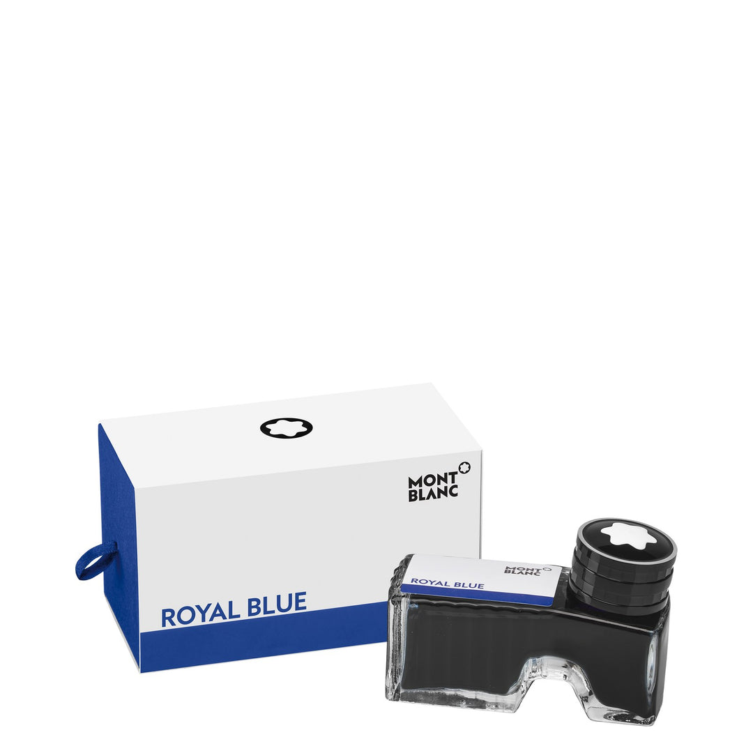 Montblanc Ink Bottle, Royal Blue - 60ml MB128185