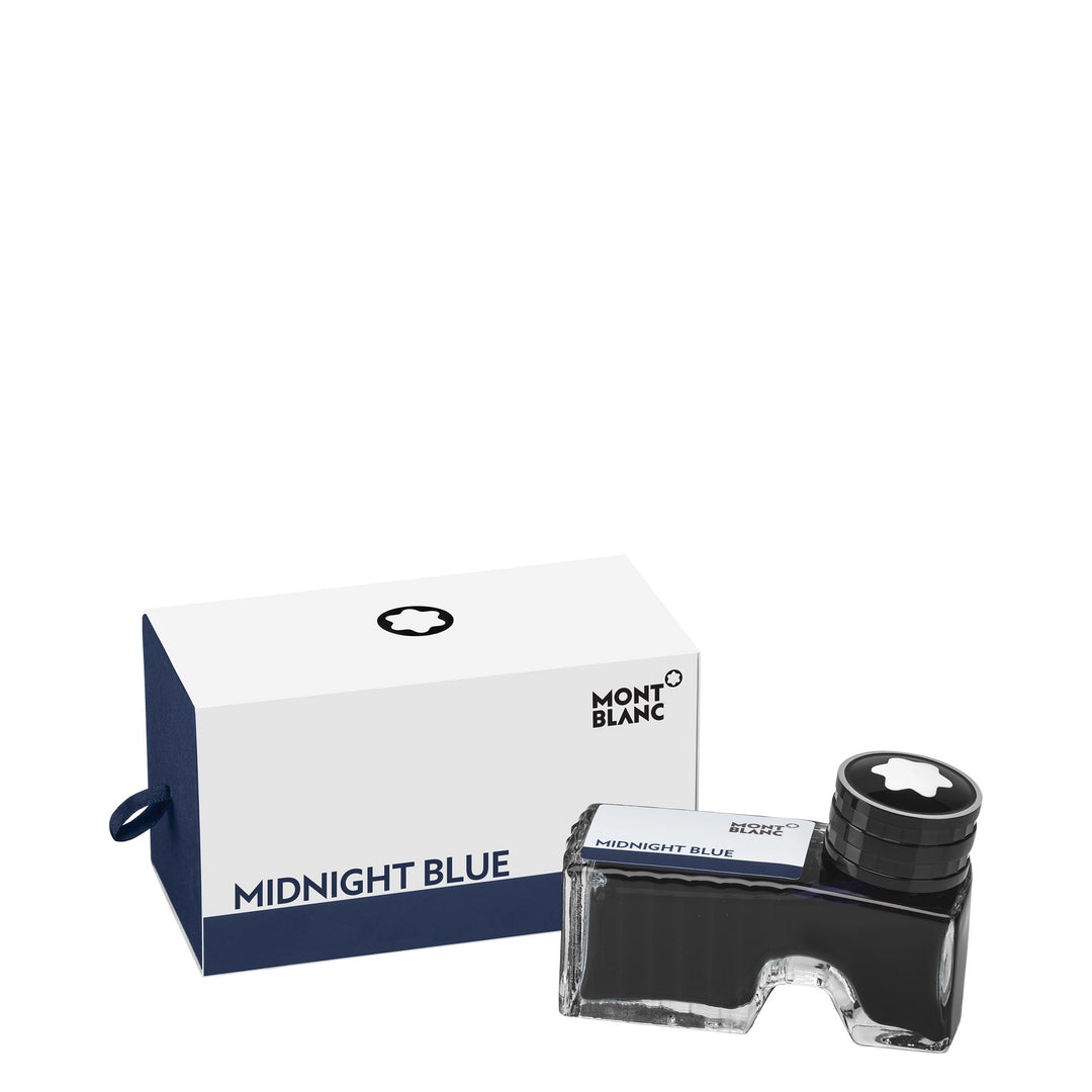 Montblanc Ink Bottle, Midnight Blue - 60ml MB128186