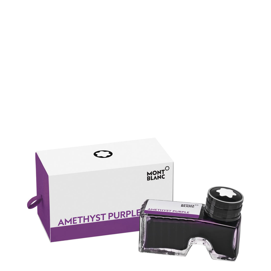 Montblanc Ink Bottle, Amethyst Purple - 60ml MB128187