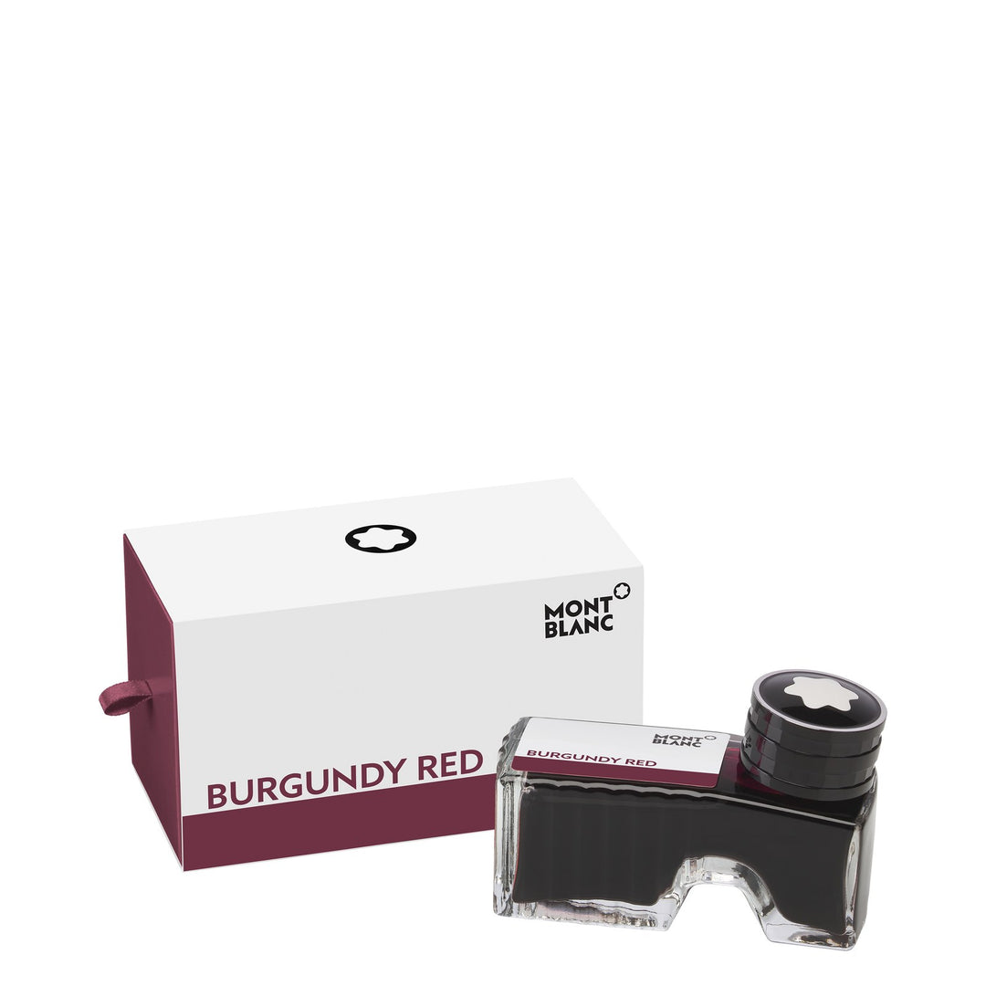 Montblanc Ink Bottle, Burgundy Red - 60ml MB128188