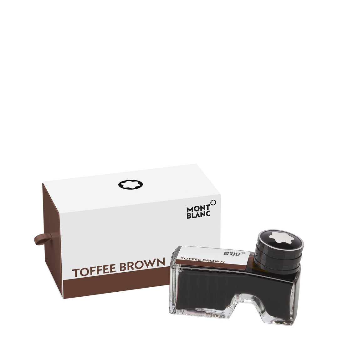 Montblanc Ink Bottle, Toffee Brown - 60ml MB128190
