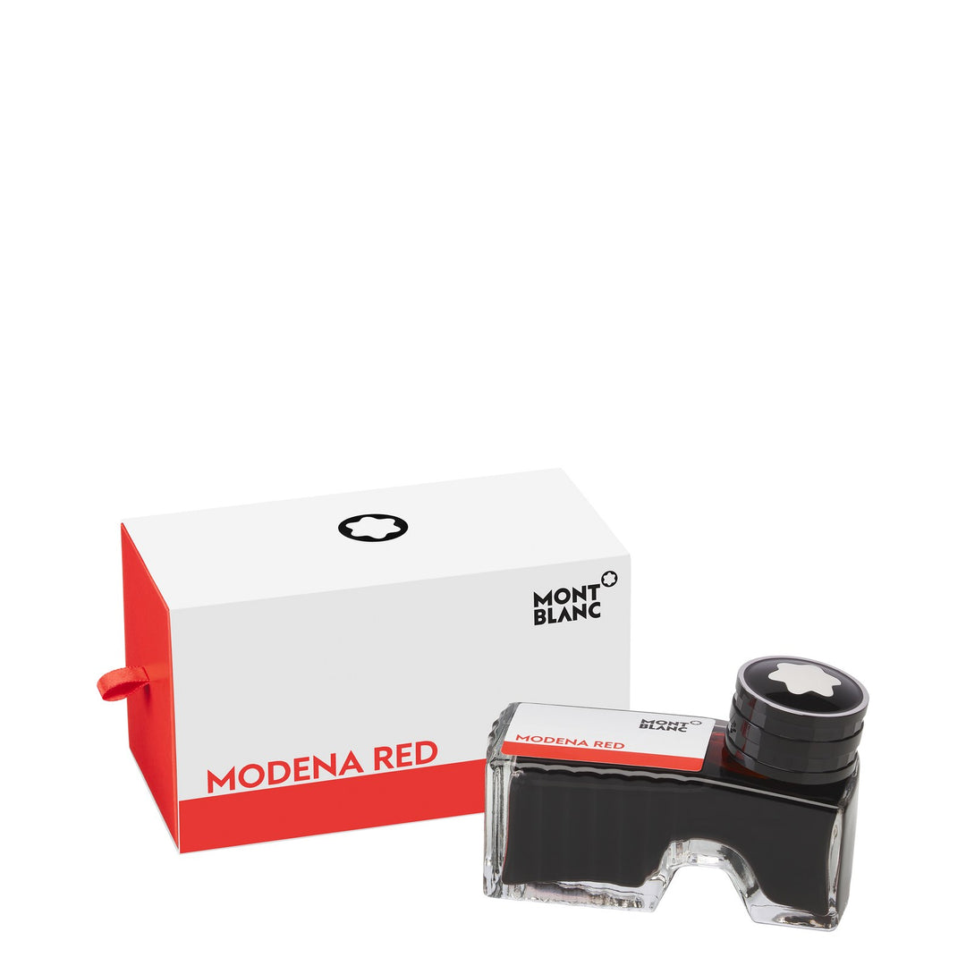 Montblanc Ink Bottle, Modena Red - 60ml MB128192