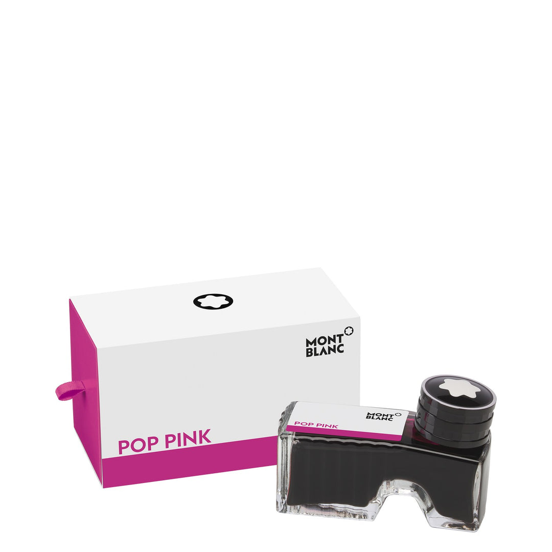 Montblanc Ink Bottle, Pop Pink - 60ml MB128193