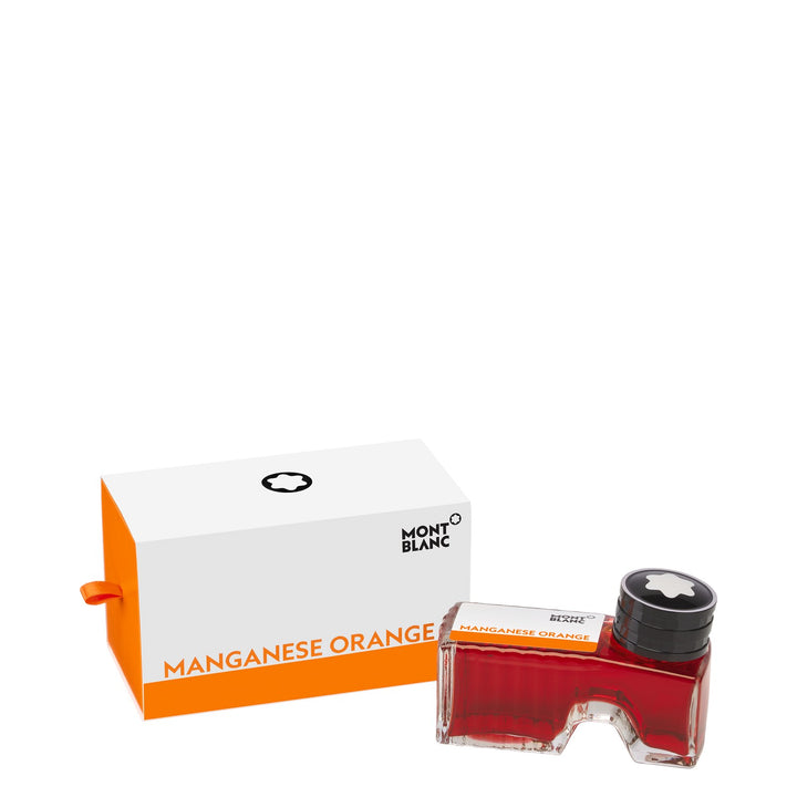 Montblanc Ink Bottle, Manganese Orange - 60ml MB128194