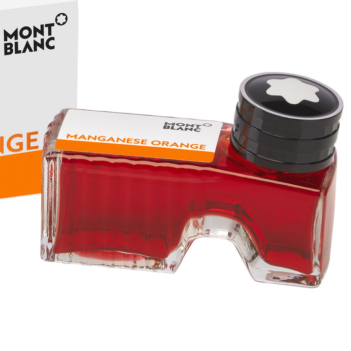 Montblanc Ink Bottle, Manganese Orange - 60ml MB128194