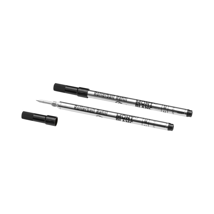 Montblanc 2 Rollerball Refills, Mystery Black - Medium MB128231