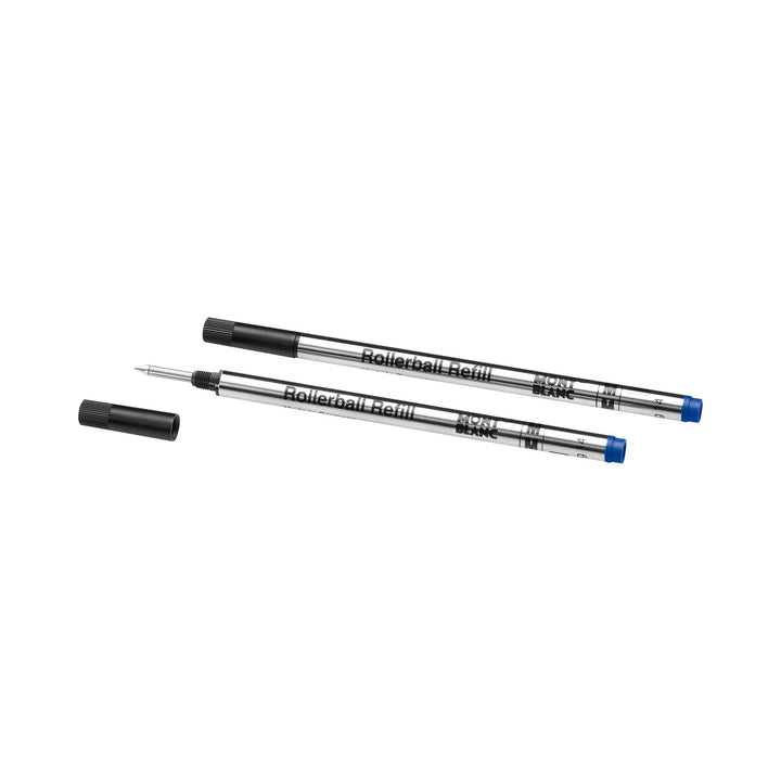 Montblanc 2 Rollerball Refills, Royal blue - Fine MB128232
