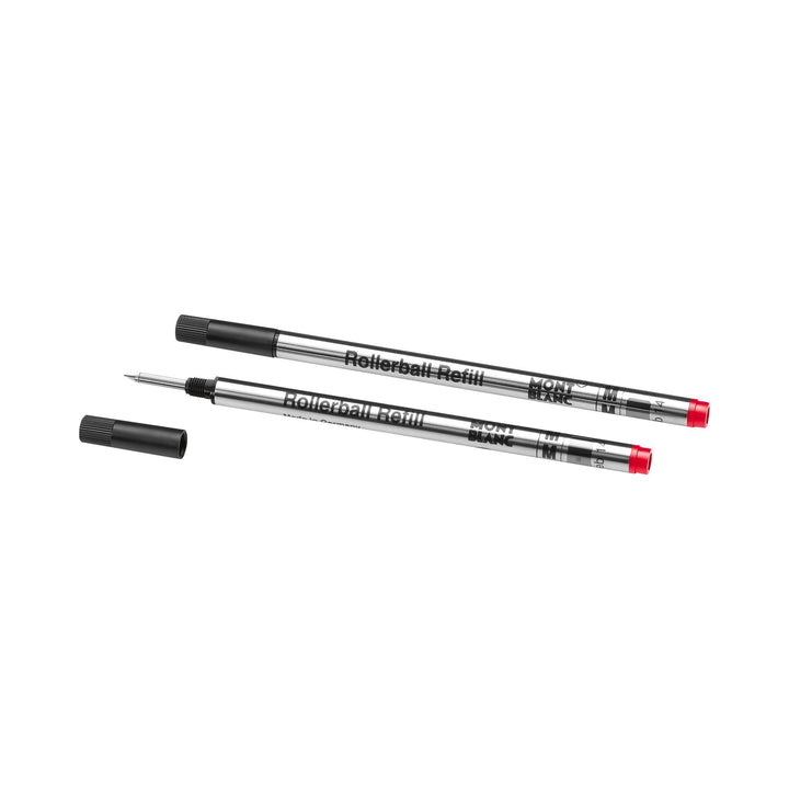 Montblanc 2 Rollerball Refills, Modena Red - Medium MB128234