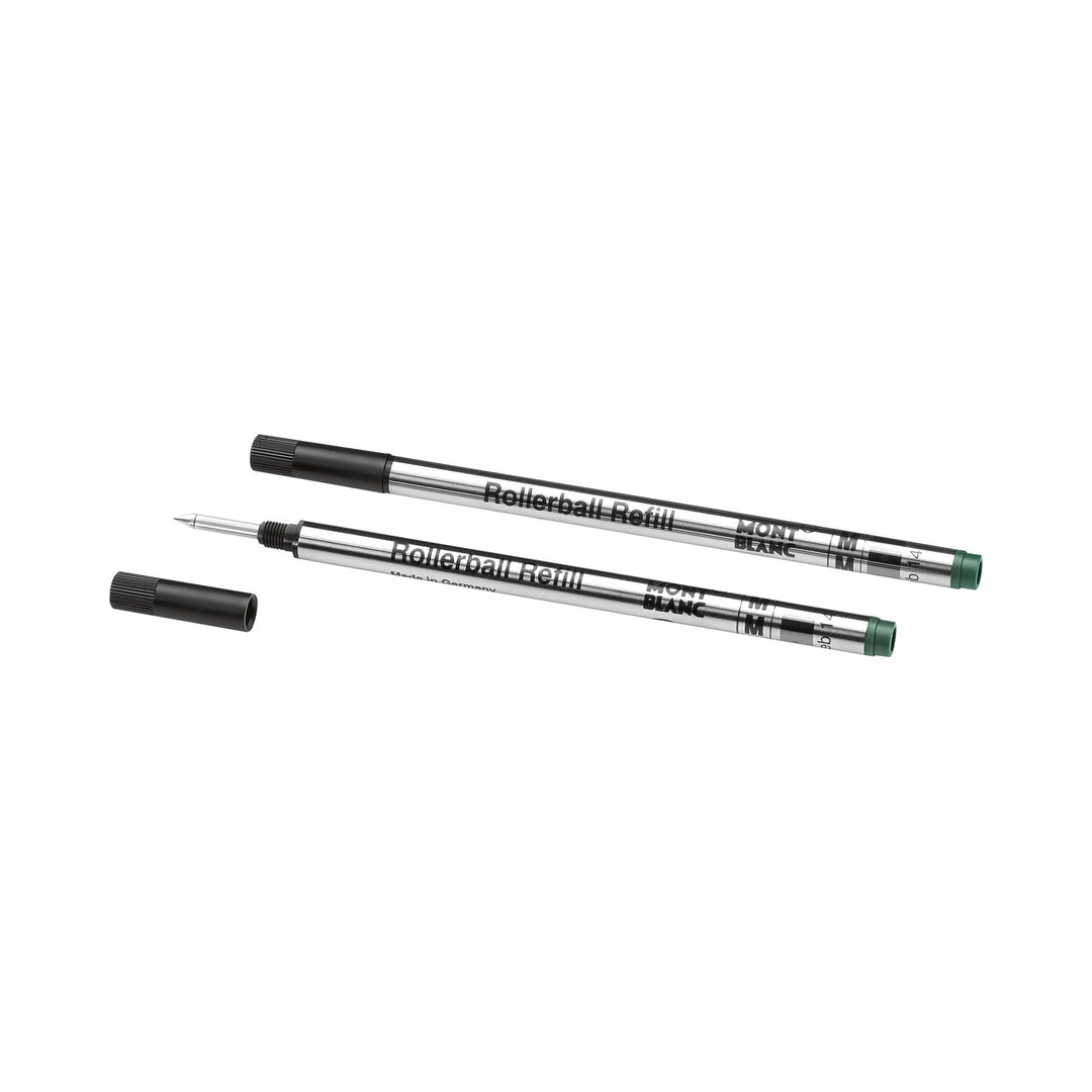 Montblanc 2 Rollerball Refills, Irish Green - Medium MB128235