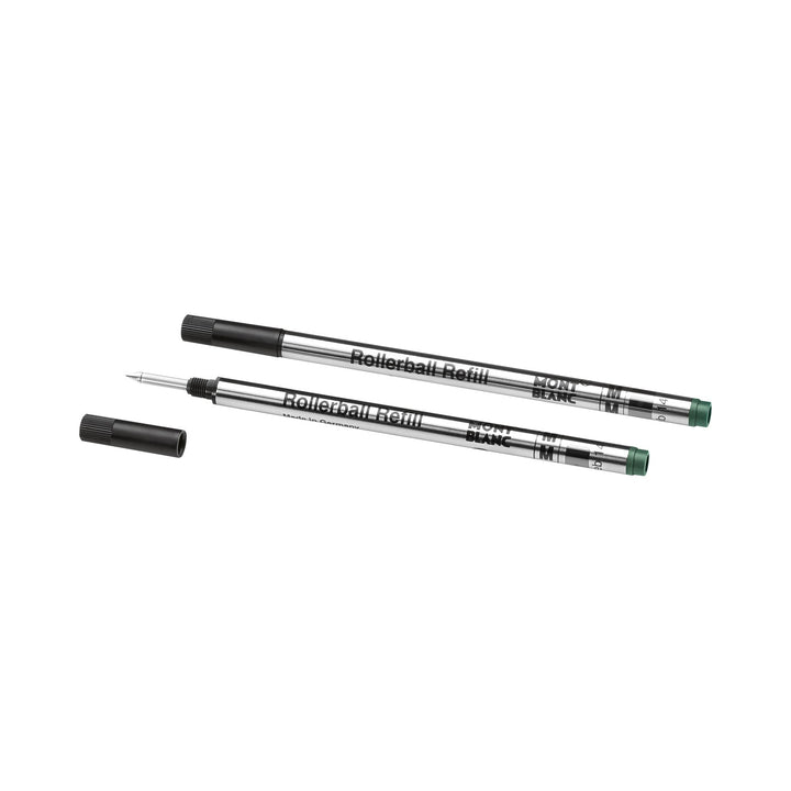 Montblanc 2 Rollerball Refills, Irish Green - Medium MB128235