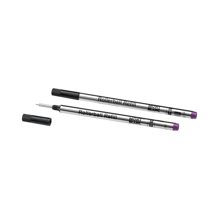 Montblanc 2 Rollerball Refills, Amethyst Purple - Medium MB128236