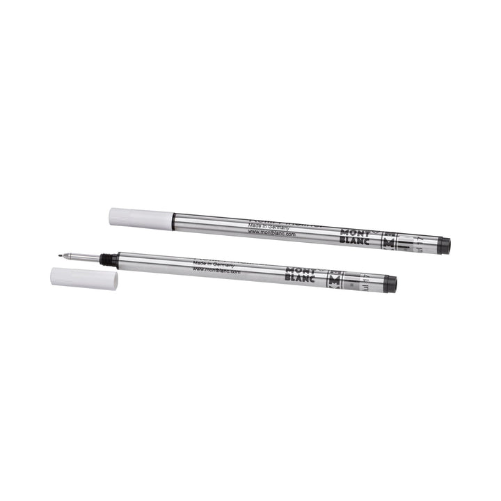 Montblanc 2 Fineliner Refills, Mystery Black - Broad MB128246