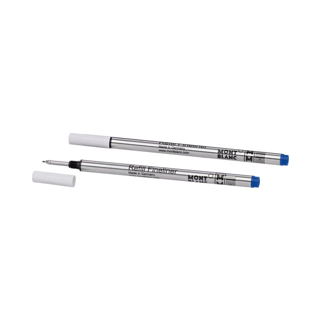 Montblanc 2 Fineliner Refills, Royal Blue - Medium MB128248