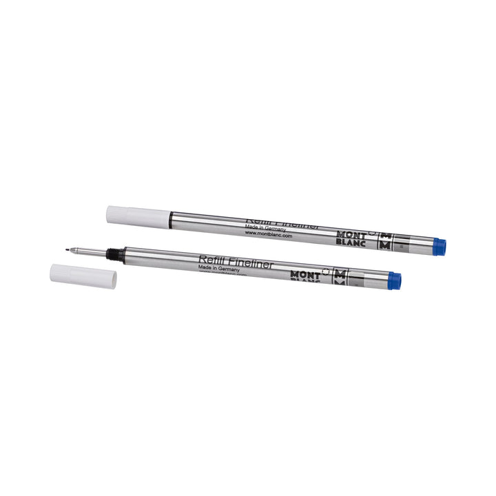 Montblanc 2 Fineliner Refills, Royal Blue - Medium MB128248