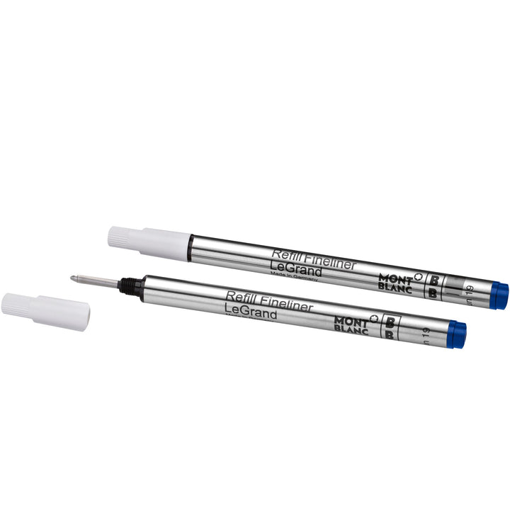 Montblanc 2 Fineliner LeGrand Refills, Royal Blue - Broad MB128251