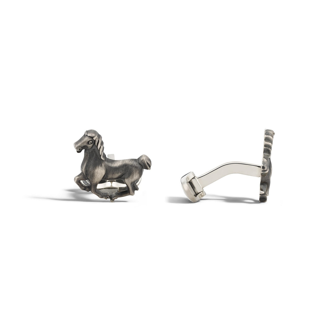 Montblanc Cufflinks, The Legend of Zodiacs The Horse MB128340