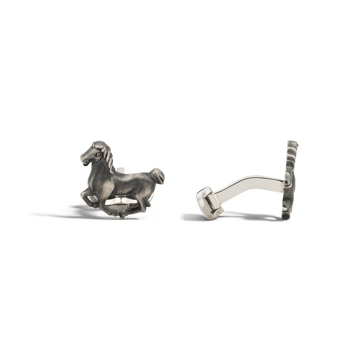 Montblanc Cufflinks, The Legend of Zodiacs The Horse MB128340