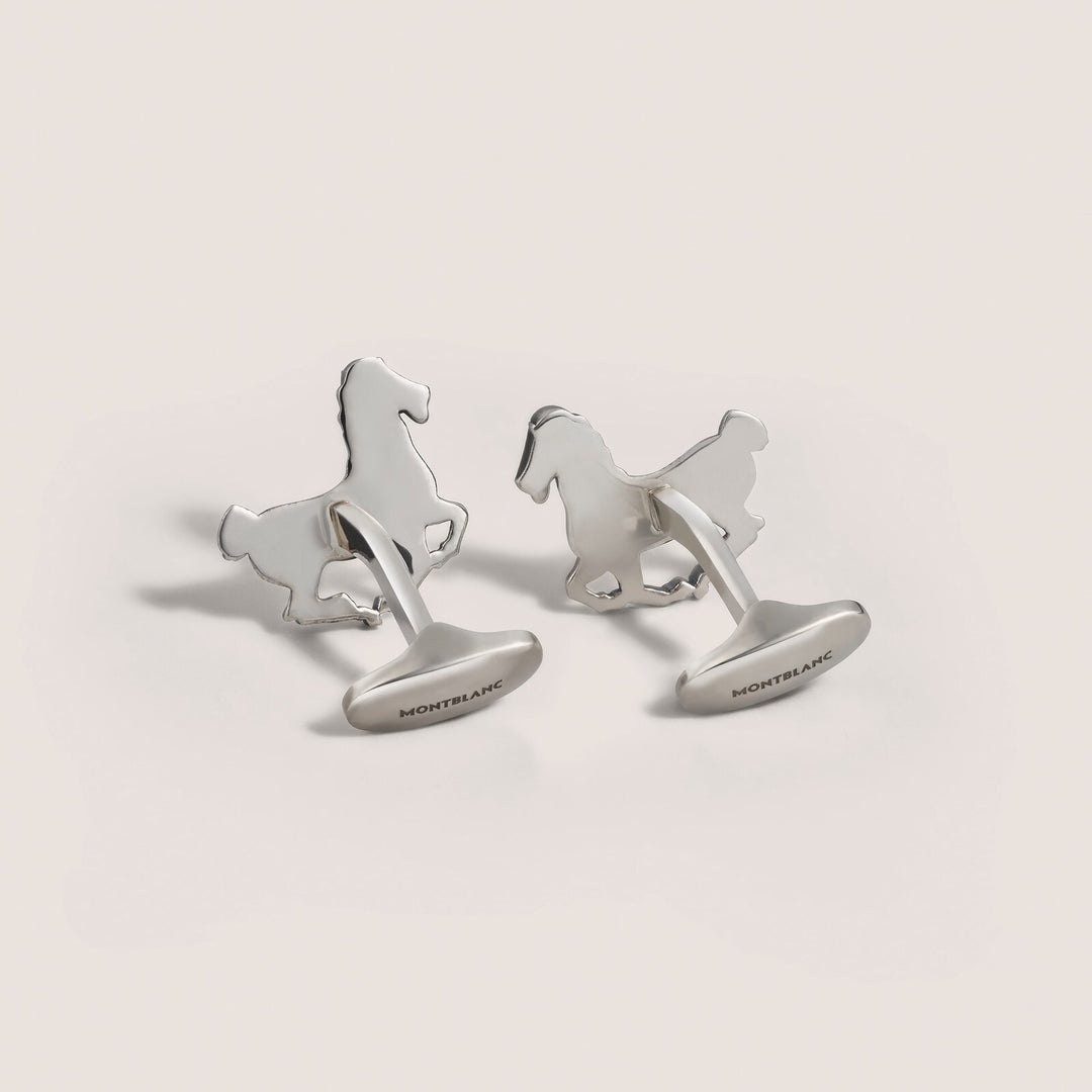 Montblanc Cufflinks, The Legend of Zodiacs The Horse MB128340