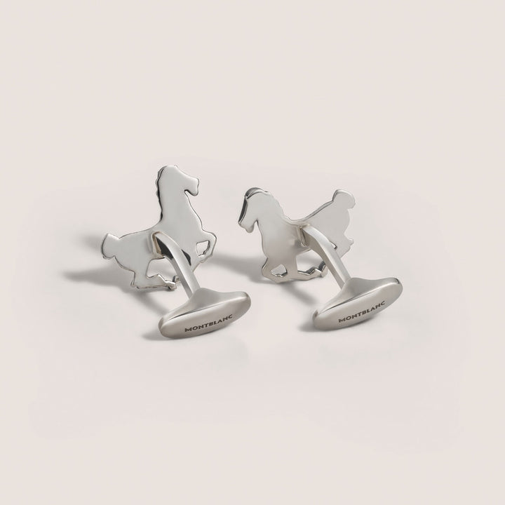 Montblanc Cufflinks, The Legend of Zodiacs The Horse MB128340