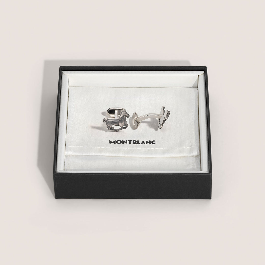 Montblanc Cufflinks, The Legend of Zodiacs The Horse MB128340