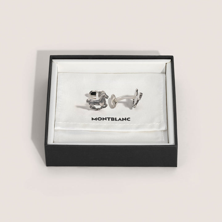 Montblanc Cufflinks, The Legend of Zodiacs The Horse MB128340
