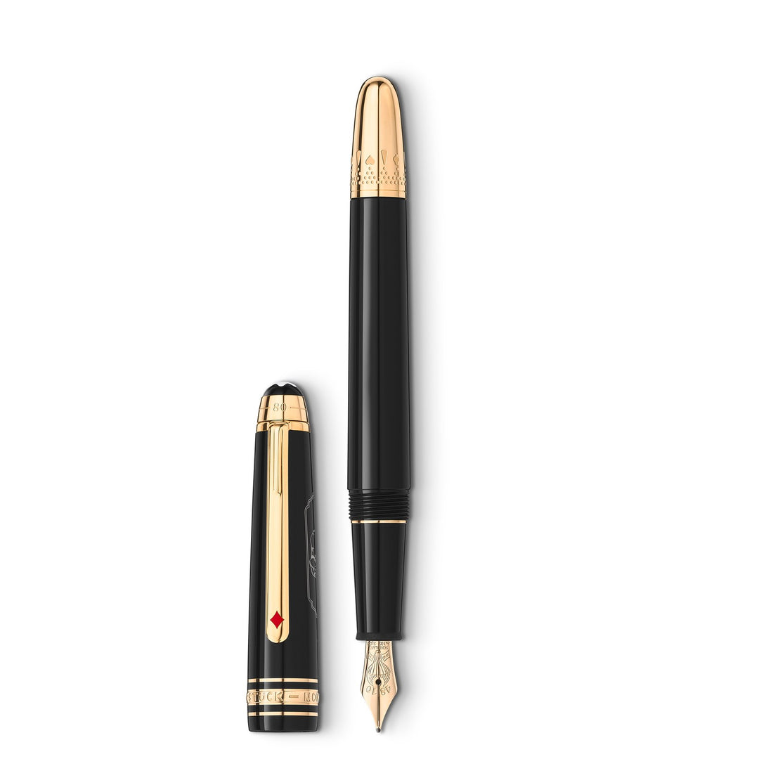 Montblanc Meisterstück Around the World in 80 Days Classique Fountain Pen (F) MB128381
