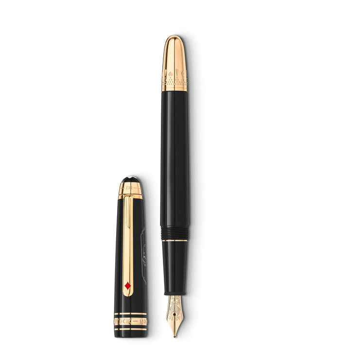 Montblanc Meisterstück Around the World in 80 Days Classique Fountain Pen (F) MB128381