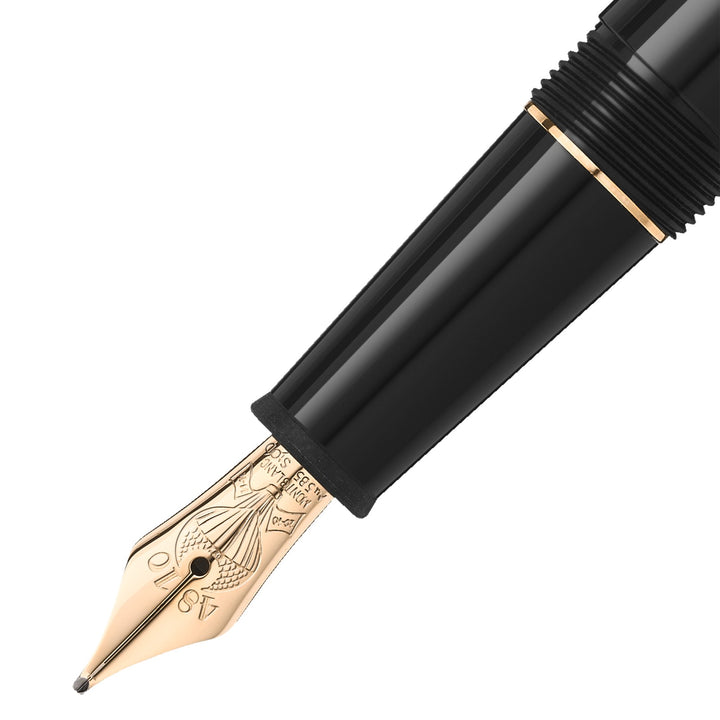 Montblanc Meisterstück Around the World in 80 Days Classique Fountain Pen (F) MB128381