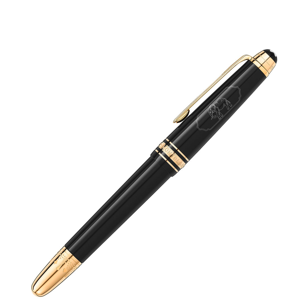 Montblanc Meisterstück Around the World in 80 Days Classique Fountain Pen (F) MB128381