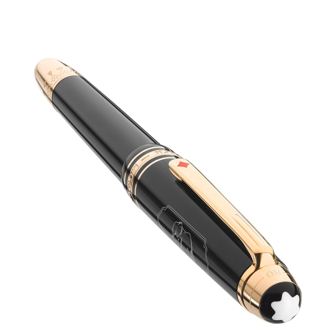 Montblanc Meisterstück Around the World in 80 Days Classique Fountain Pen (F) MB128381