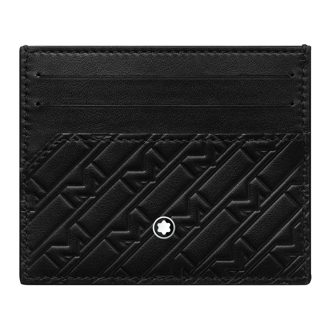 Montblanc M_Gram 4810 Pocket Holder 6cc Black MB128640