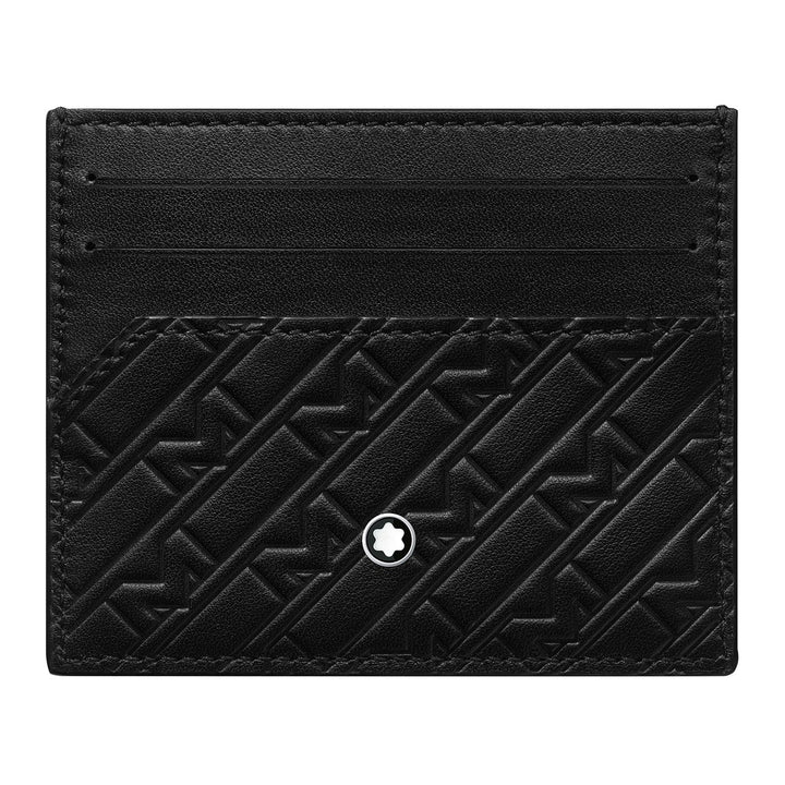 Montblanc M_Gram 4810 Pocket Holder 6cc Black MB128640