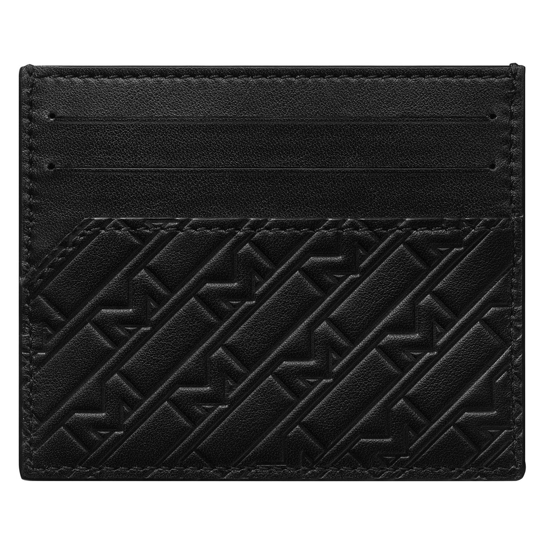 Montblanc M_Gram 4810 Pocket Holder 6cc Black MB128640