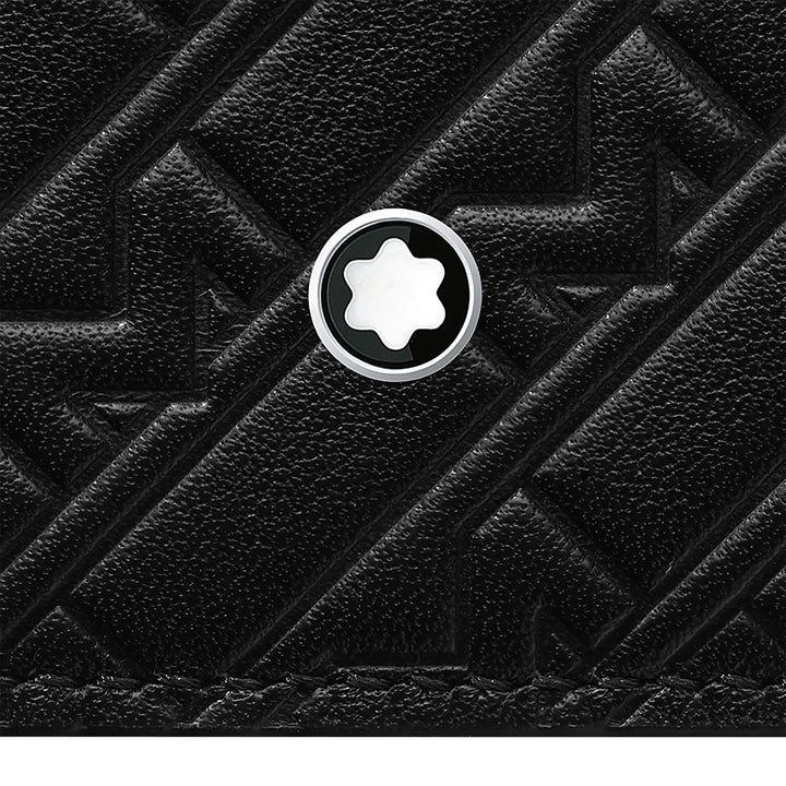 Montblanc M_Gram 4810 Pocket Holder 6cc Black MB128640