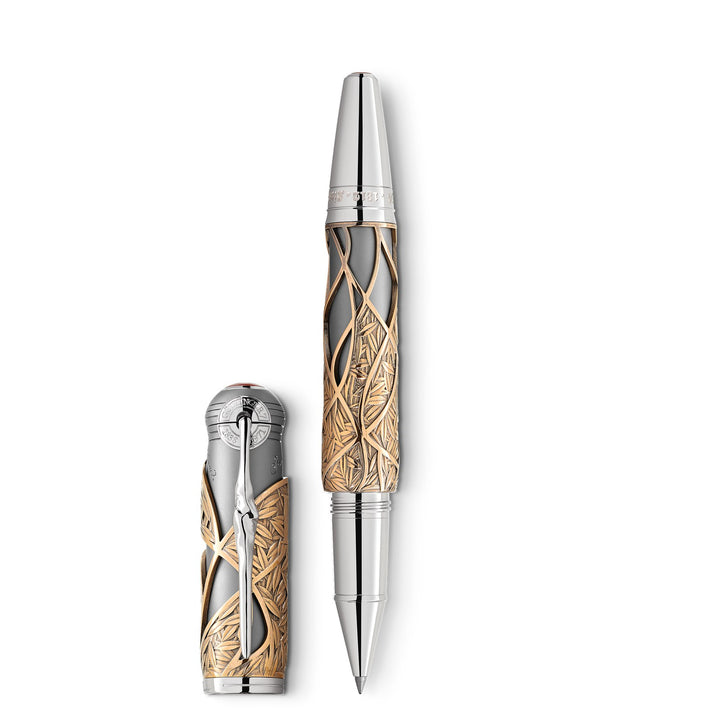 Montblanc Writers Edition Homage to the Brothers Grimm Limited Edition1812 Rollerball MB128849