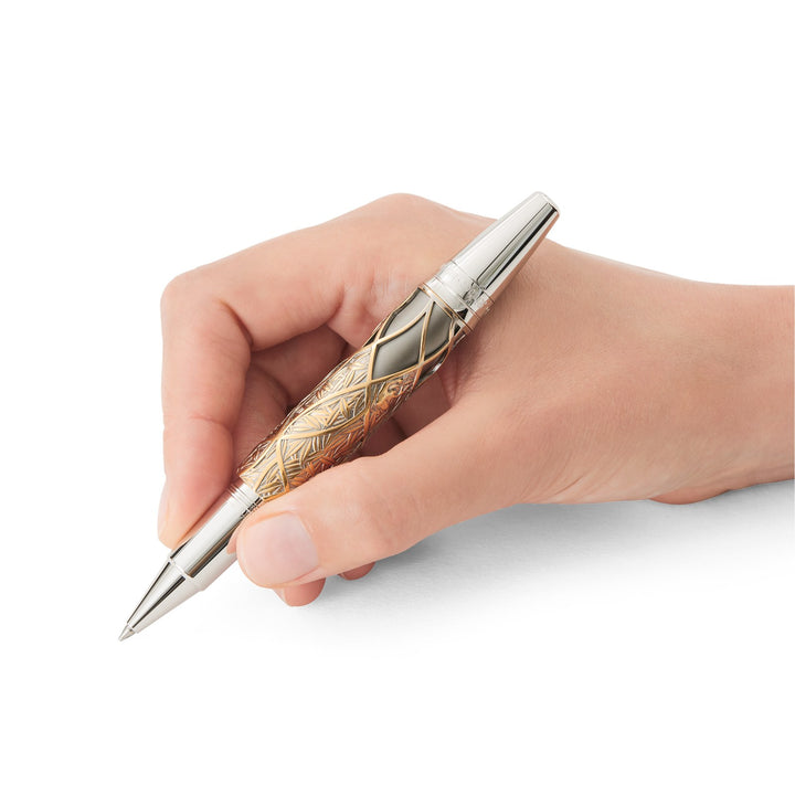 Montblanc Writers Edition Homage to the Brothers Grimm Limited Edition1812 Rollerball MB128849