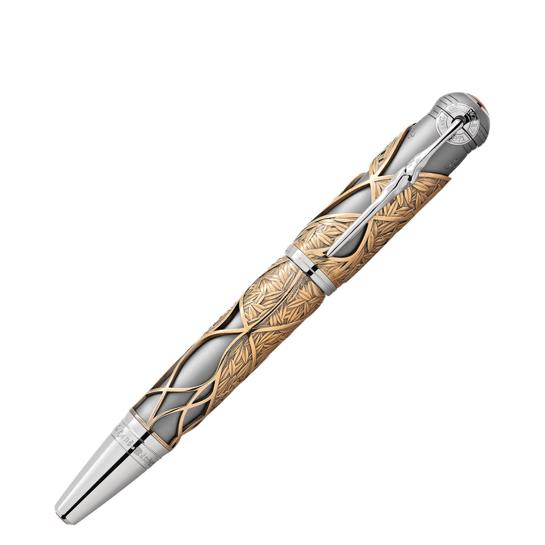 Montblanc Writers Edition Homage to the Brothers Grimm Limited Edition1812 Rollerball MB128849