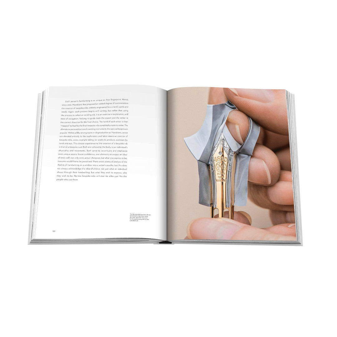Montblanc Inspire Writing Coffee Table Book (English) MB129007