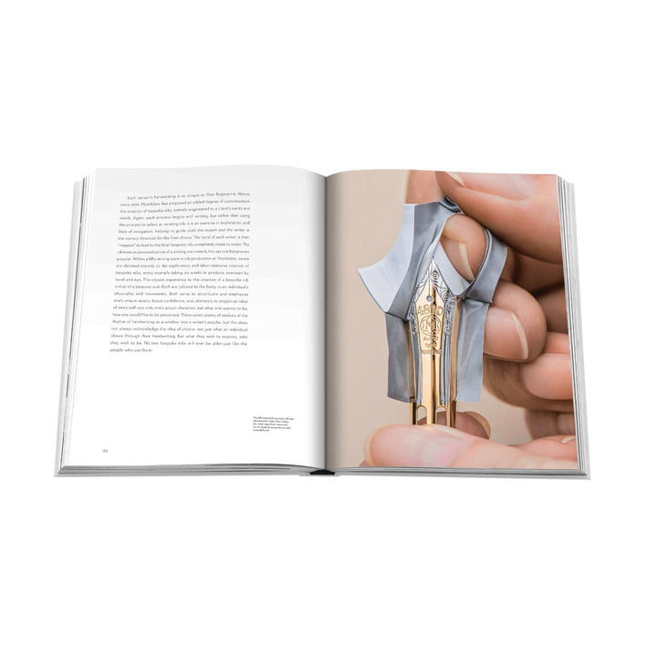 Montblanc Inspire Writing Coffee Table Book (English) MB129007