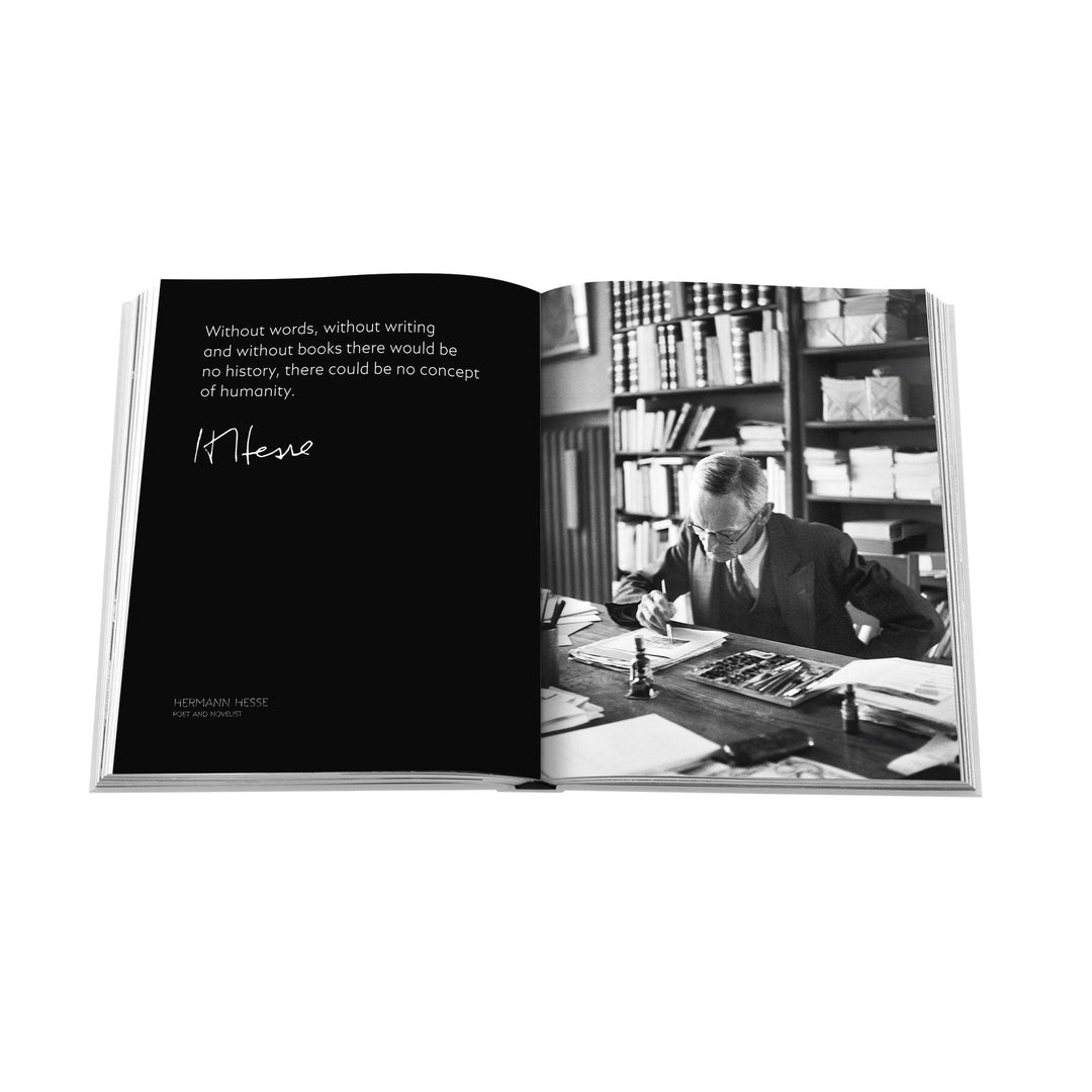 Montblanc Inspire Writing Coffee Table Book (English) MB129007